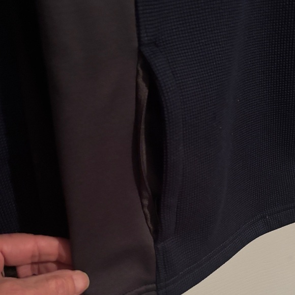 Spyder Men's Navy and Charcoal Ski Jacket - Picture 4 of 10